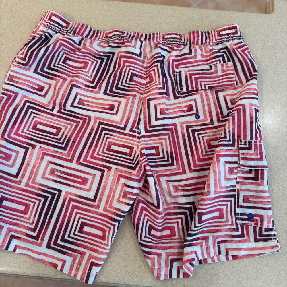 Tommy Bahama Geometric Board Shorts Men’s XXL